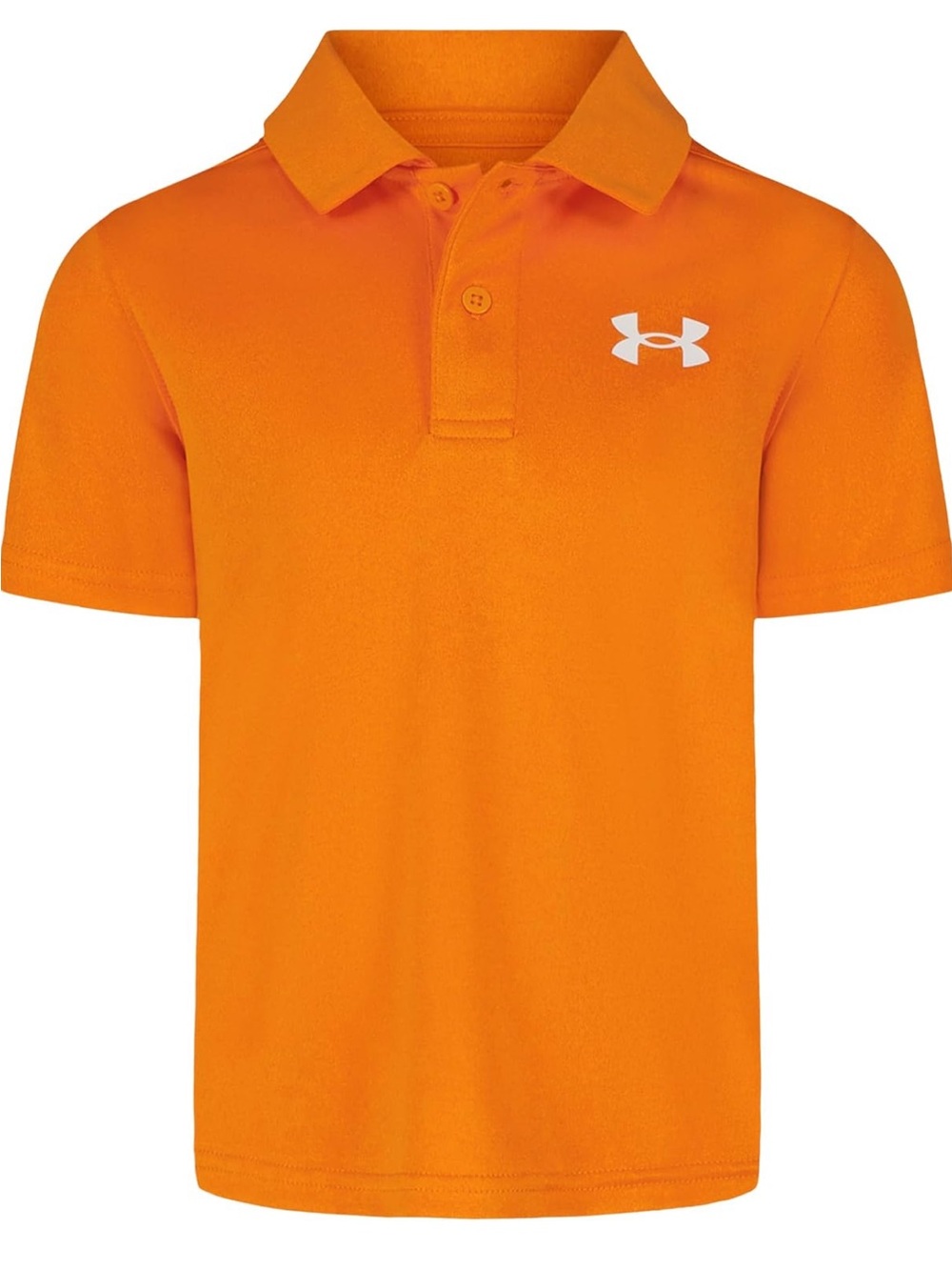 Under Armour NWT Orange Quick Dry Golf Polo size 4